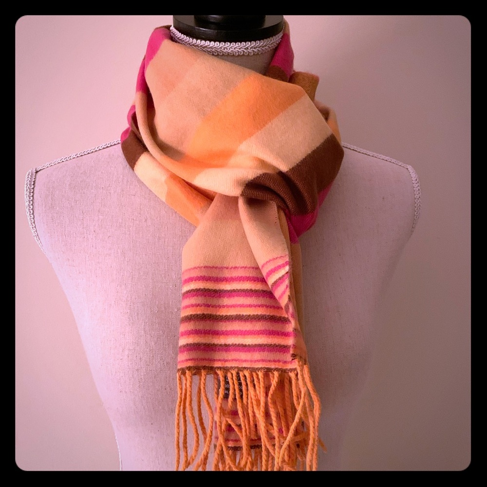 British cashmere scarf